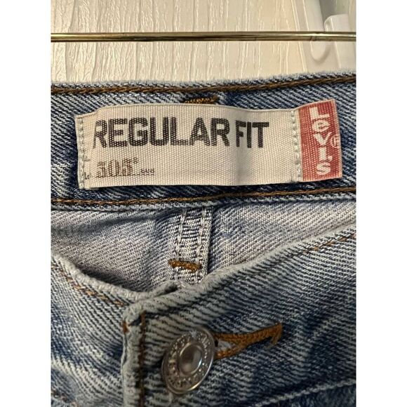 Levi’s 505 Regular Fit - Picture 3 of 6